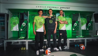 Cheap replica Wolfsburg football shirts 2023-2024